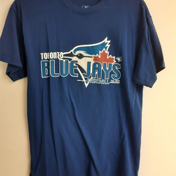 Genuine Merchandise Blue Jays T-Shirt - Picture 1 of 3
